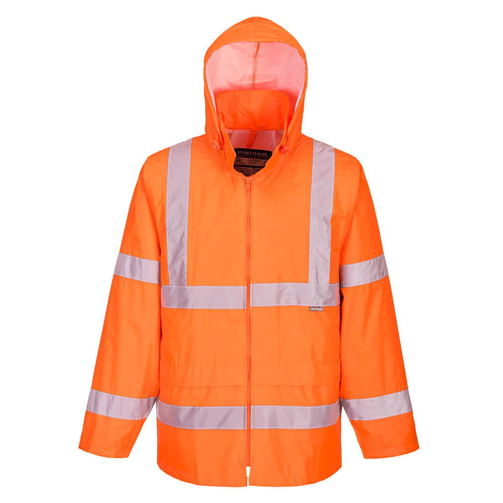 Portwest H440 Biomotion Hi-Vis Rain Jacket