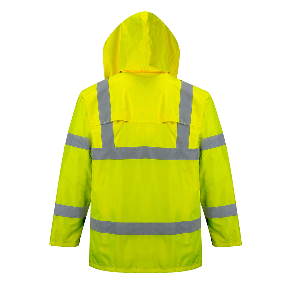 Portwest H440 Biomotion Hi-Vis Rain Jacket