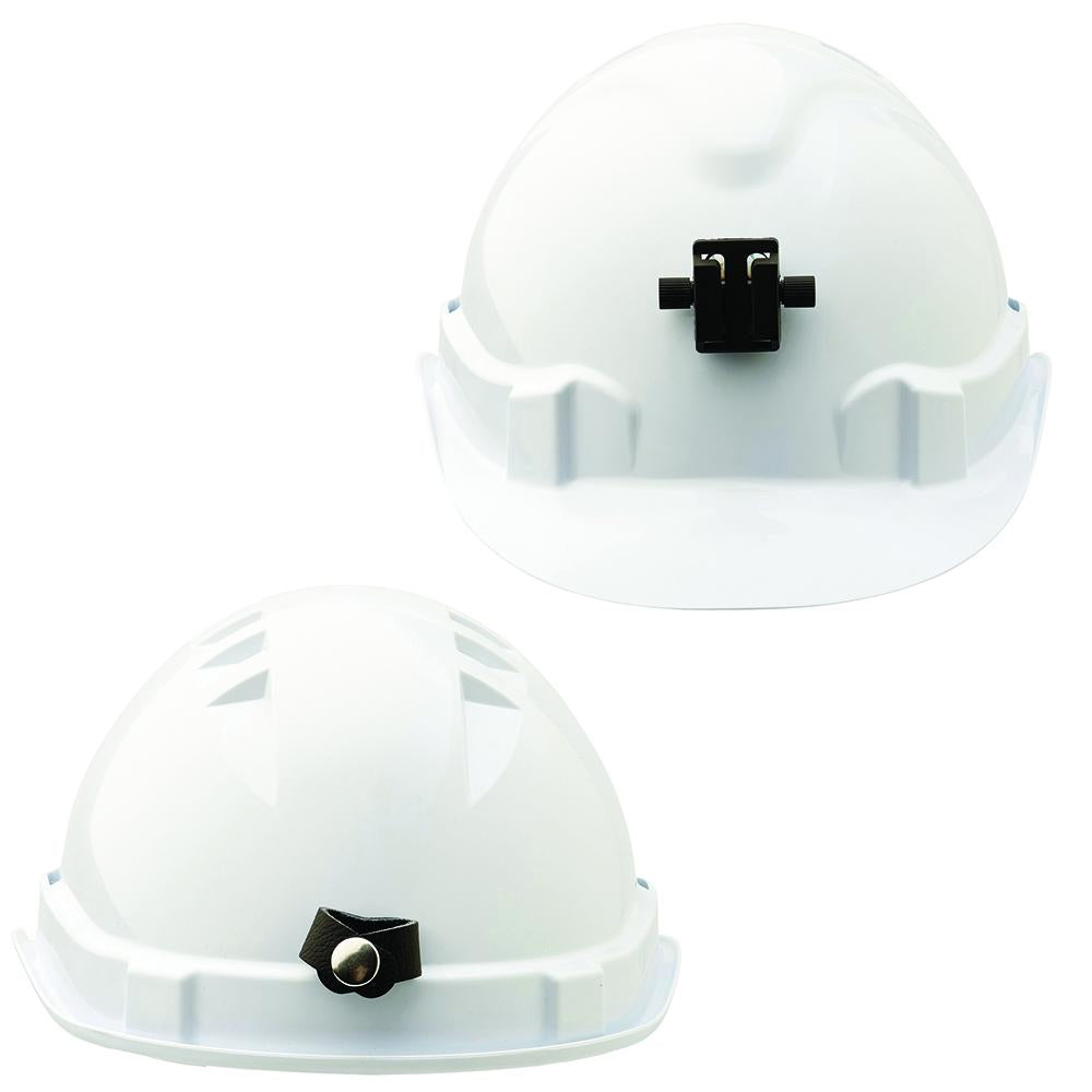 Pro Choice Safety Gear Hhv6lb V6 Hard Hat Vented Lamp Bracket Pushlock Harness