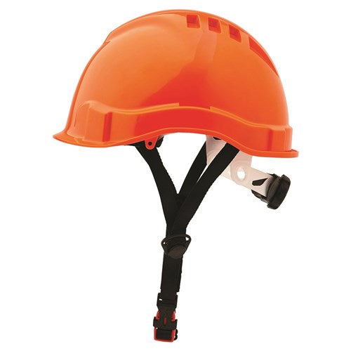 Pro Choice Safety Gear Hhv6mp Hard Hat Vented Micro Peak Ratchet Harness