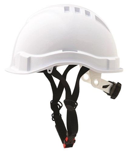 Pro Choice Safety Gear Hhv6mp Hard Hat Vented Micro Peak Ratchet Harness