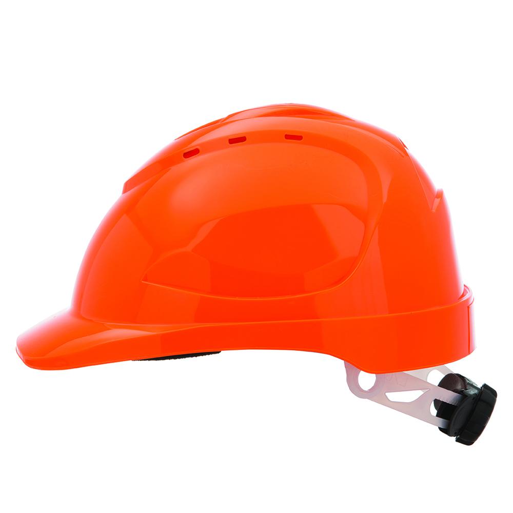 Pro Choice Safety Gear Hhv92r V9 Type 2 Hard Hat With Ratchet Harness