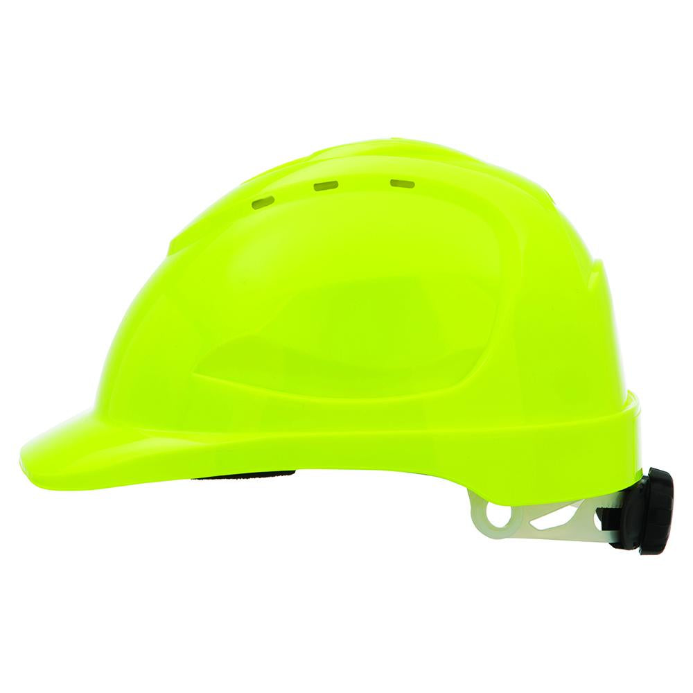 Pro Choice Safety Gear Hhv92r V9 Type 2 Hard Hat With Ratchet Harness