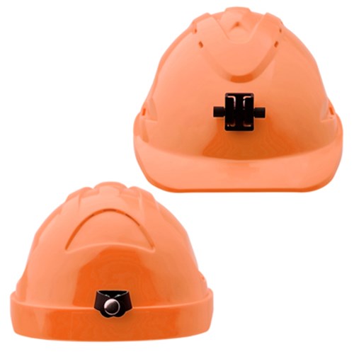 Pro Choice Safety Gear Hhv9lb V9 Hard Hat Vented Lamp Bracket Pushlock Harness