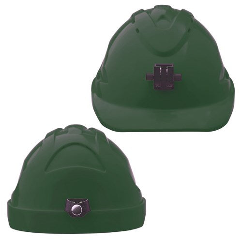 Pro Choice Safety Gear Hhv9lb V9 Hard Hat Vented Lamp Bracket Pushlock Harness