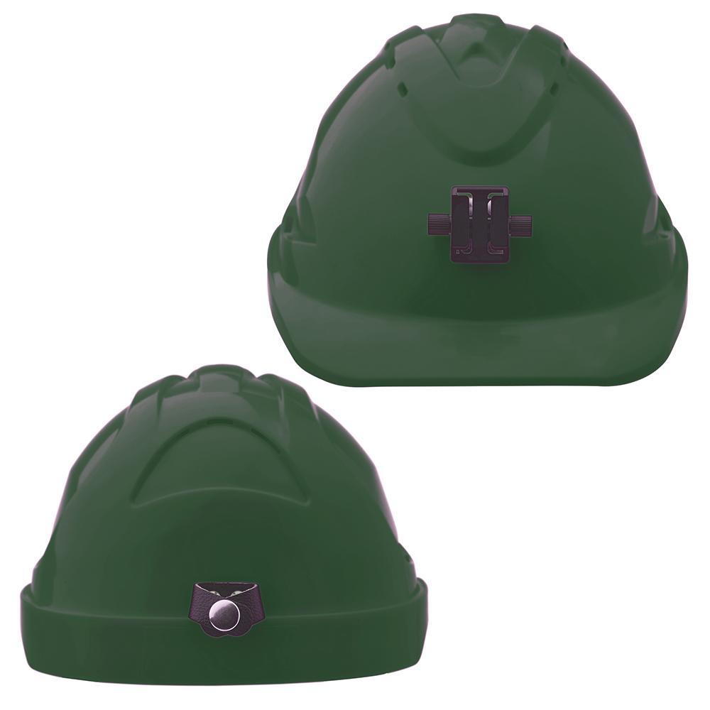 Pro Choice Safety Gear V9 Hard Hat Vented Lamp Bracket Ratchet Harness