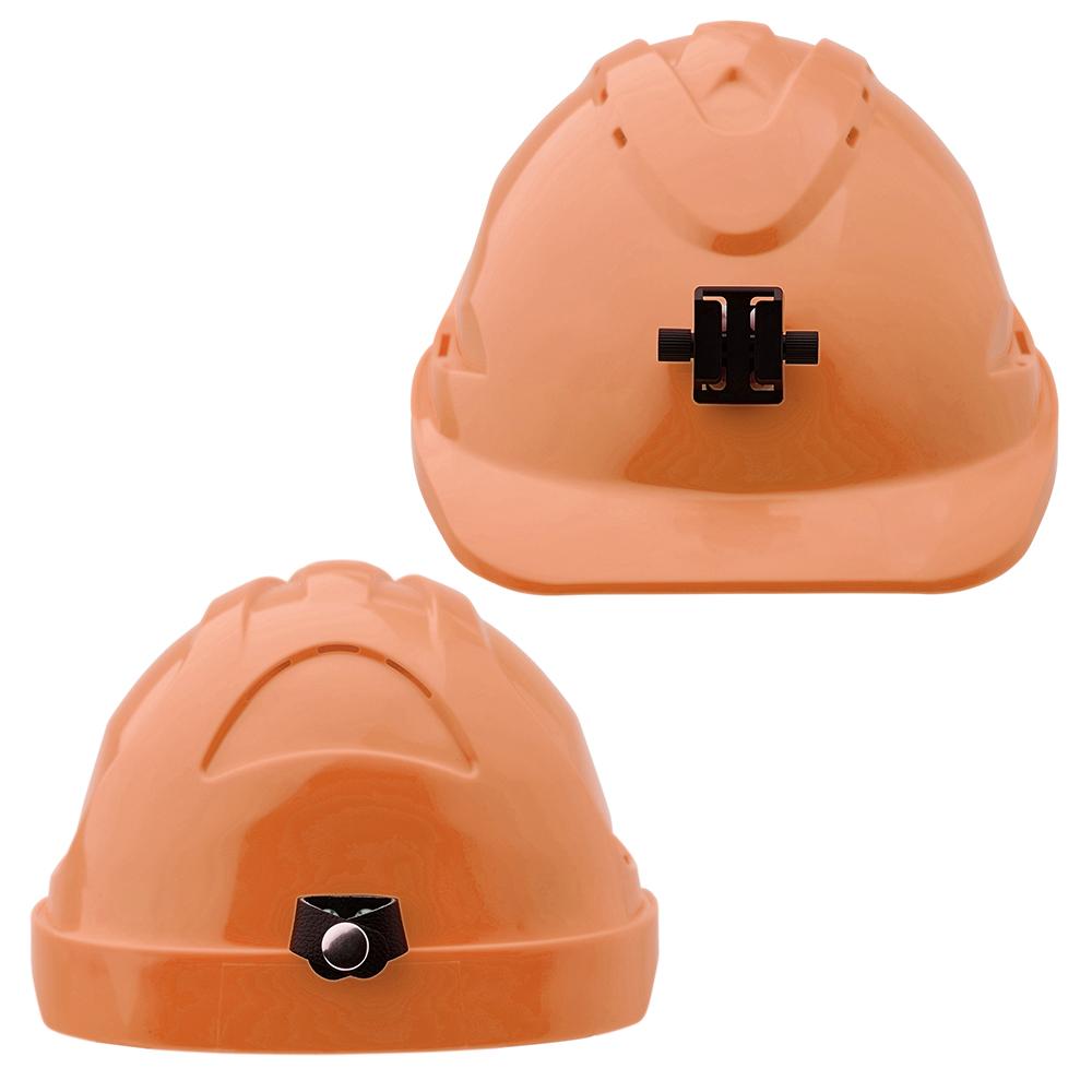 Pro Choice Safety Gear V9 Hard Hat Vented Lamp Bracket Ratchet Harness