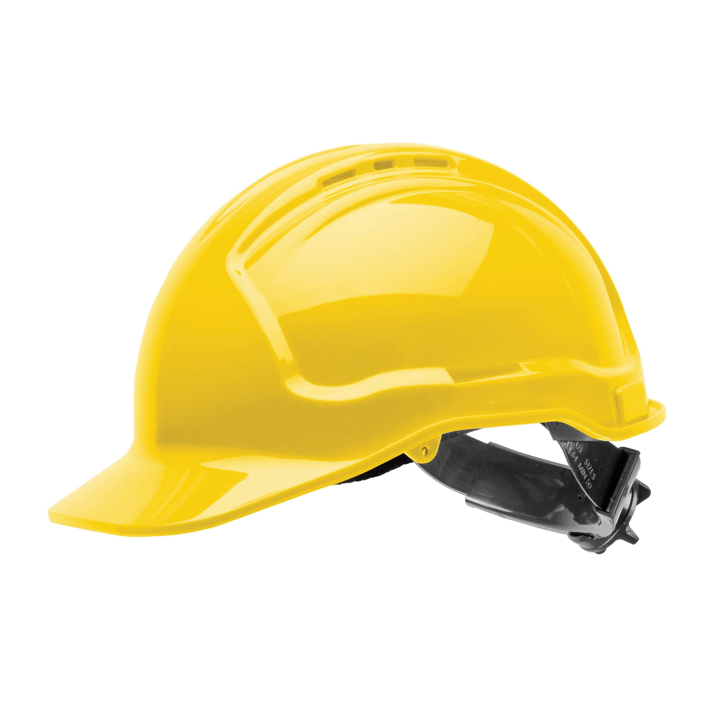 Force 360 HPFPR57R Premium Vented Ratched Hard Hat
