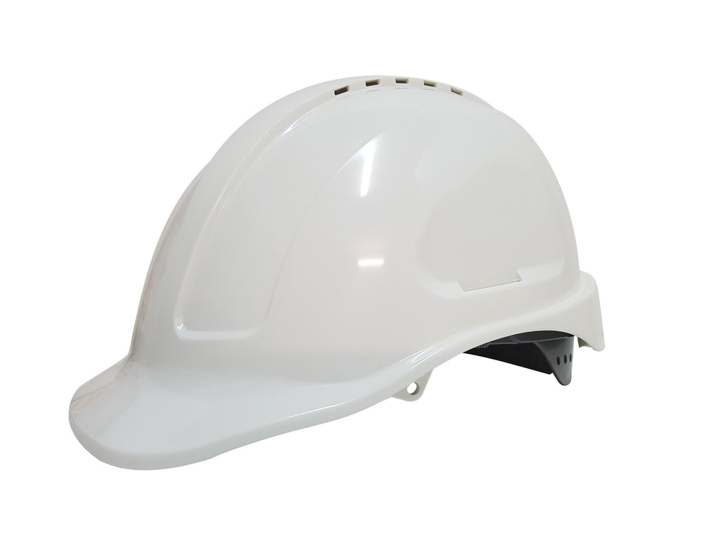 HVS590W Maxisafe Vented Hard Hat - Sliplock Harness