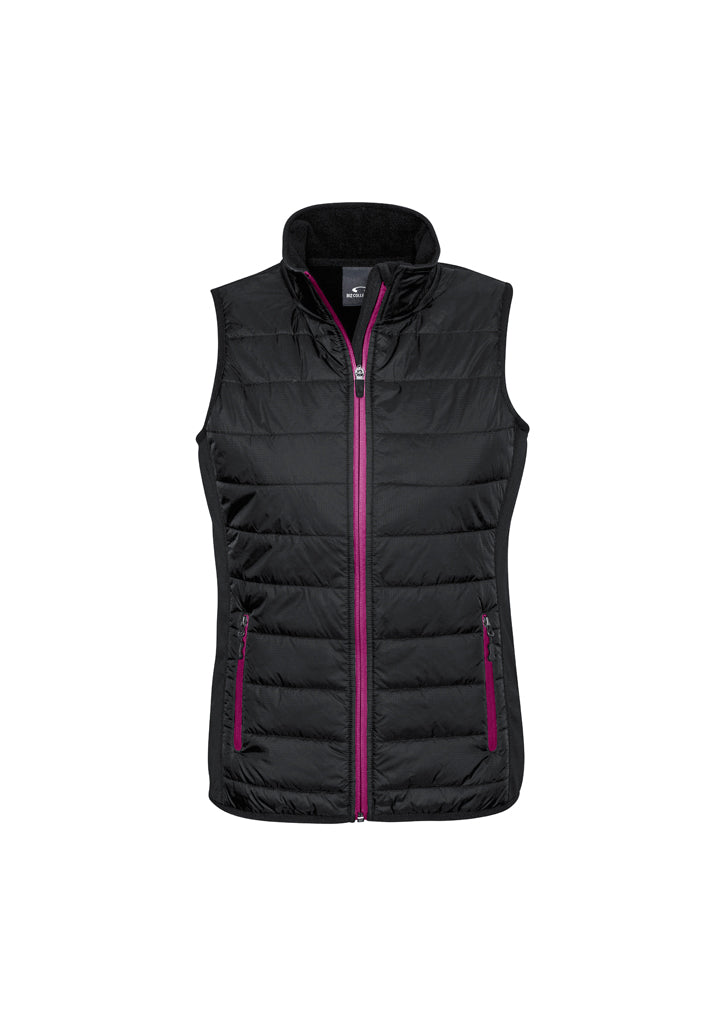 Bizcollection J616l Ladies Stealth Tech Vest