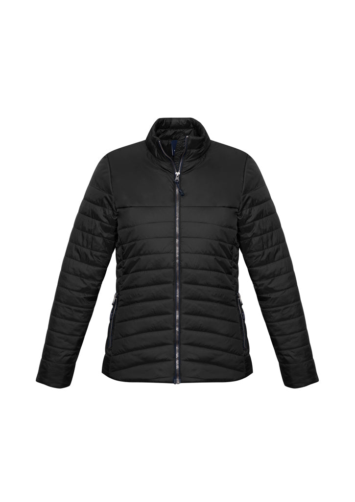 Bizcollection J750l Ladies Expedition Quilted Jacket