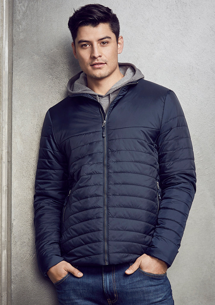 Bizcollection J750m Mens Expedition Quilted Jacket — The Workwear Shed