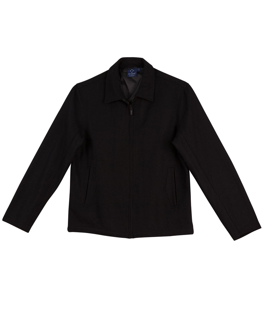 Winning Spirit Jk13 Mens Flinders Wool Blend Corporate Jacket