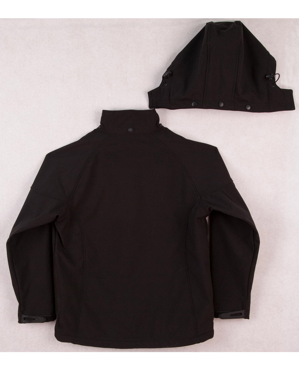 Winning Spirit Jk33 Mens Aspen Softshell Full Zip Hoodie