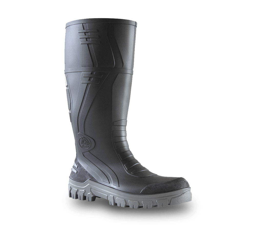 Bata Jobmaster 3 Safety Gumboots 400MM Black/Grey