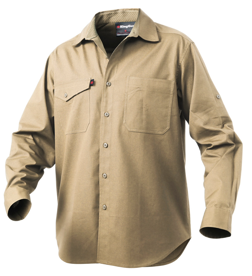 King Gee K14820 Workcool 2 Shirt L/S