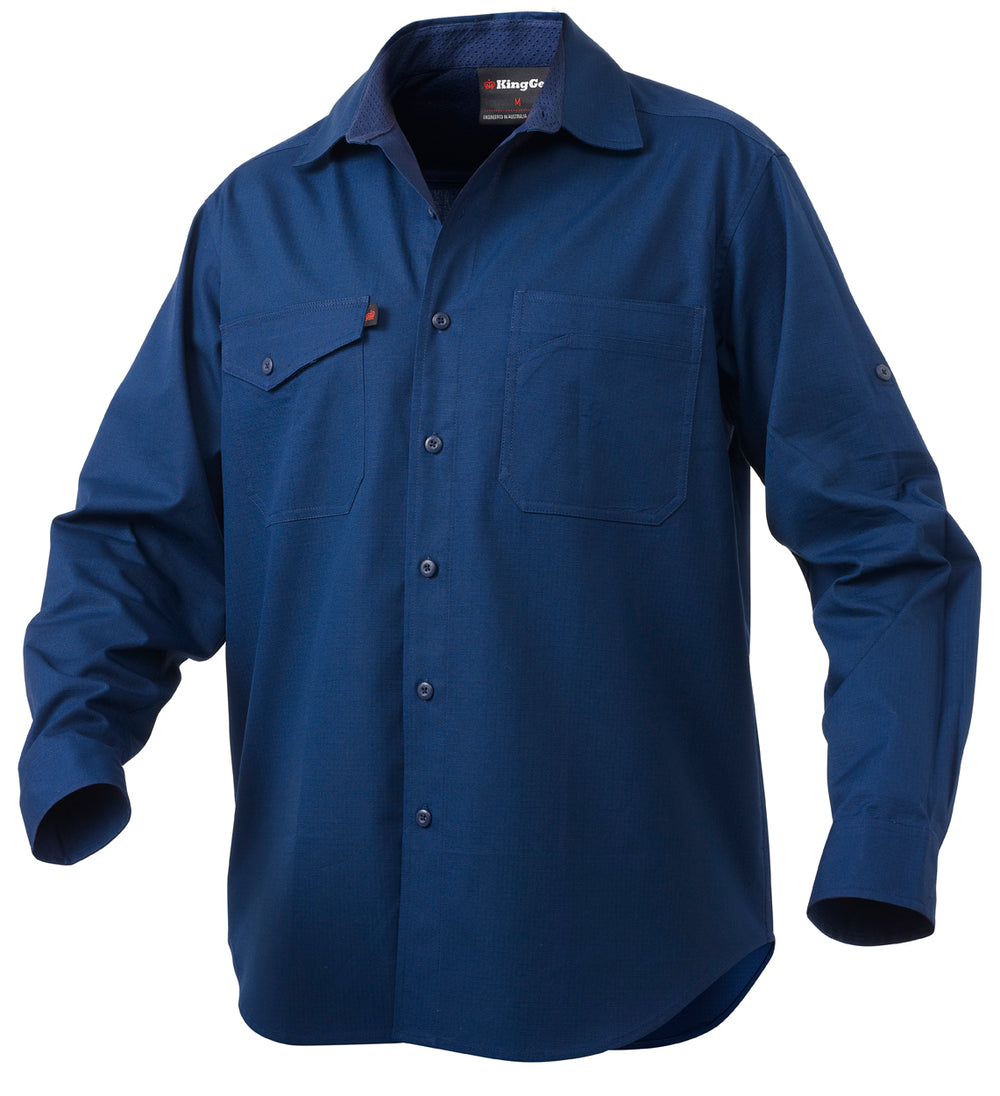 King Gee K14820 Workcool 2 Shirt L/S