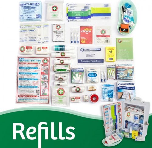 Krefit3 - High Risk First Aid Kit - Refit