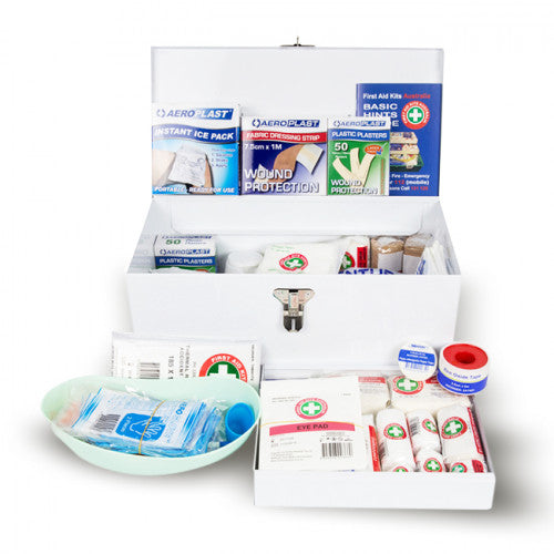 K500 Metal Tool Box First Aid Kit — The Workwear Shed