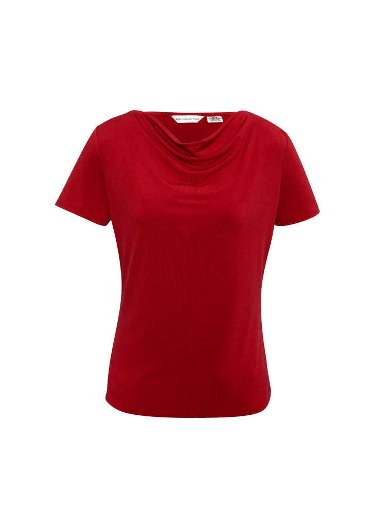 Bizcollection K625ls Ladies Ava Drape Knit Top