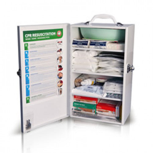 K700 Workplace Compliant First Aid Kit - Metal Wall-mount