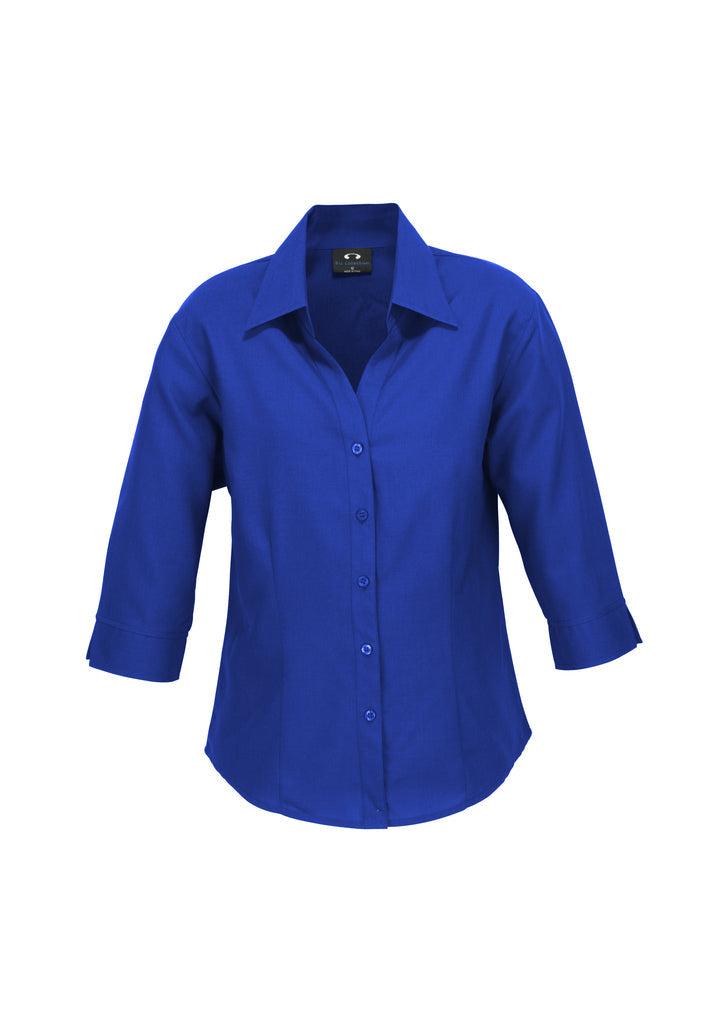 Bizcollection Lb3600 Ladies Plain Oasis 3/4 Sleeve Shirt