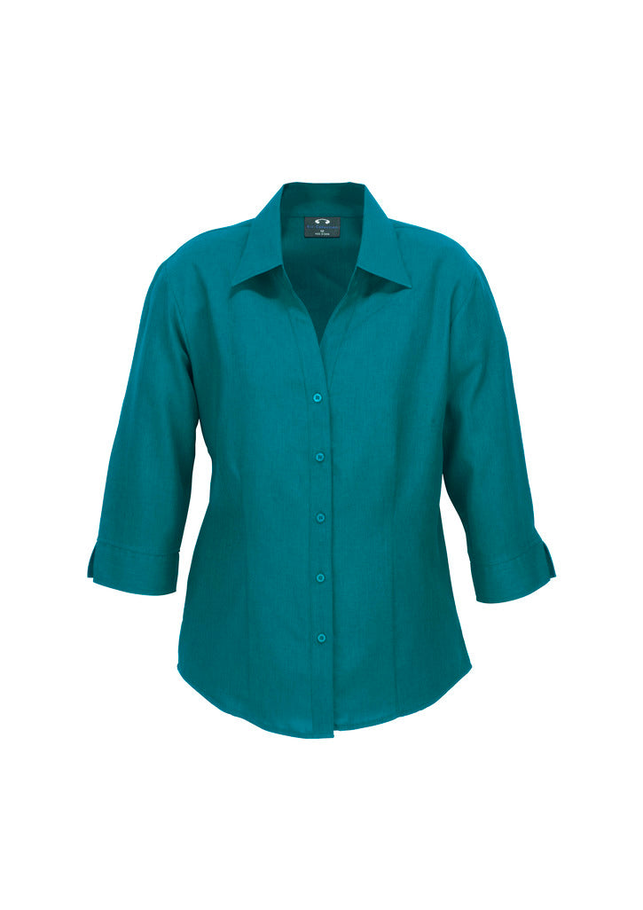 Bizcollection Lb3600 Ladies Plain Oasis 3/4 Sleeve Shirt