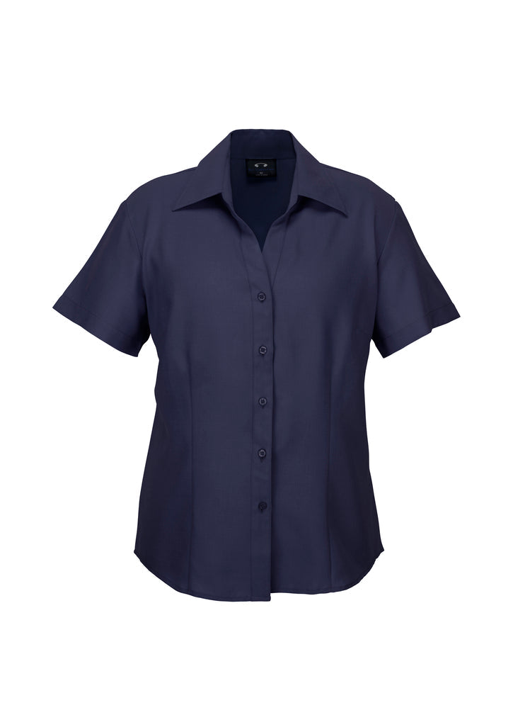 Bizcollection Lb3601 Ladies Plain Oasis Short Sleeve Shirt