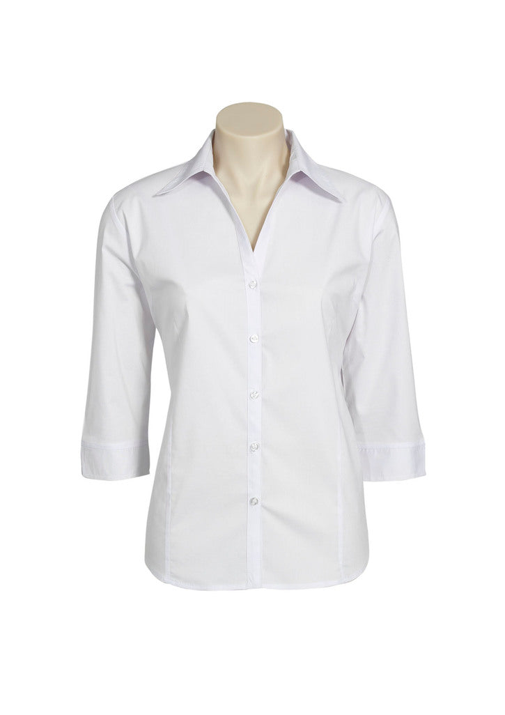 Bizcollection Lb7300 Ladies Metro 3/4 Sleeve Shirt