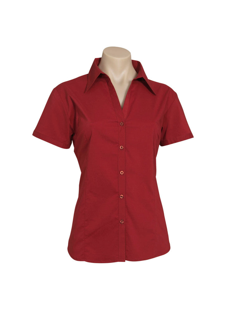 Bizcollection Lb7301 Ladies Metro Short Sleeve Shirt