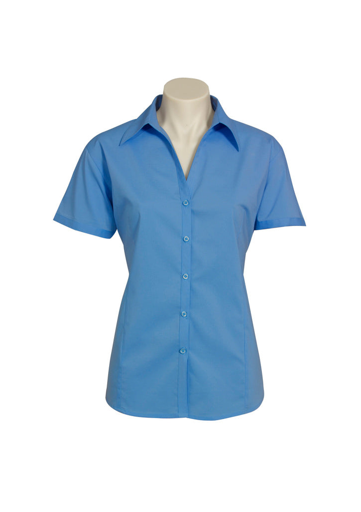 Bizcollection Lb7301 Ladies Metro Short Sleeve Shirt