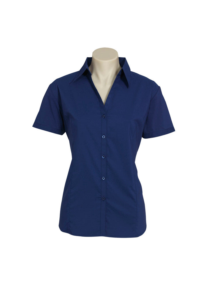 Bizcollection Lb7301 Ladies Metro Short Sleeve Shirt