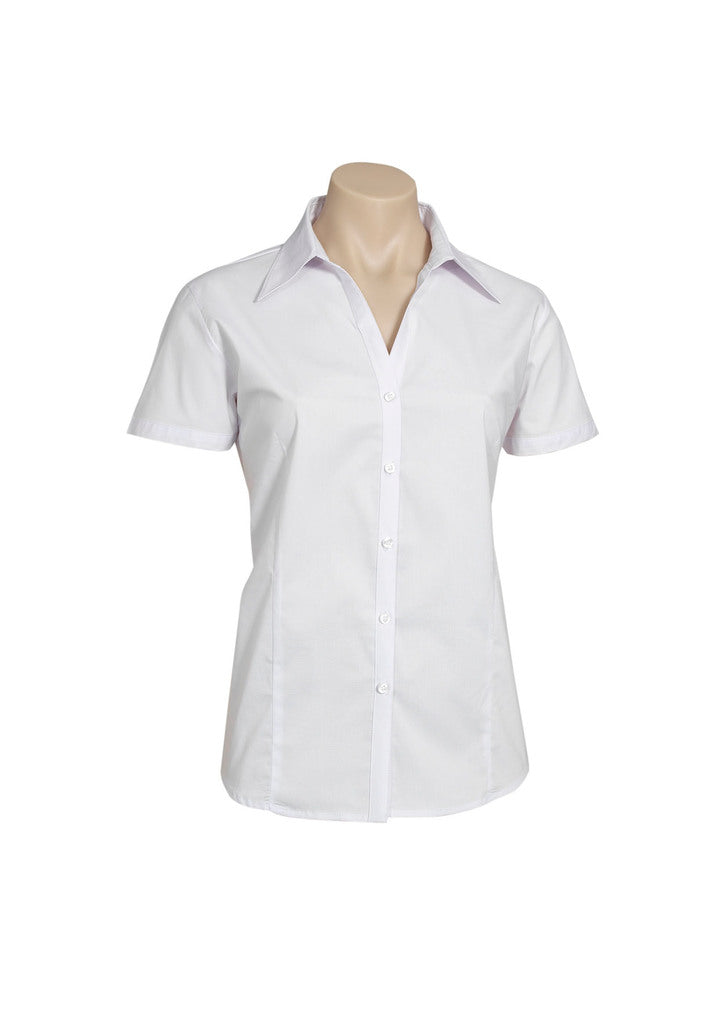 Bizcollection Lb7301 Ladies Metro Short Sleeve Shirt