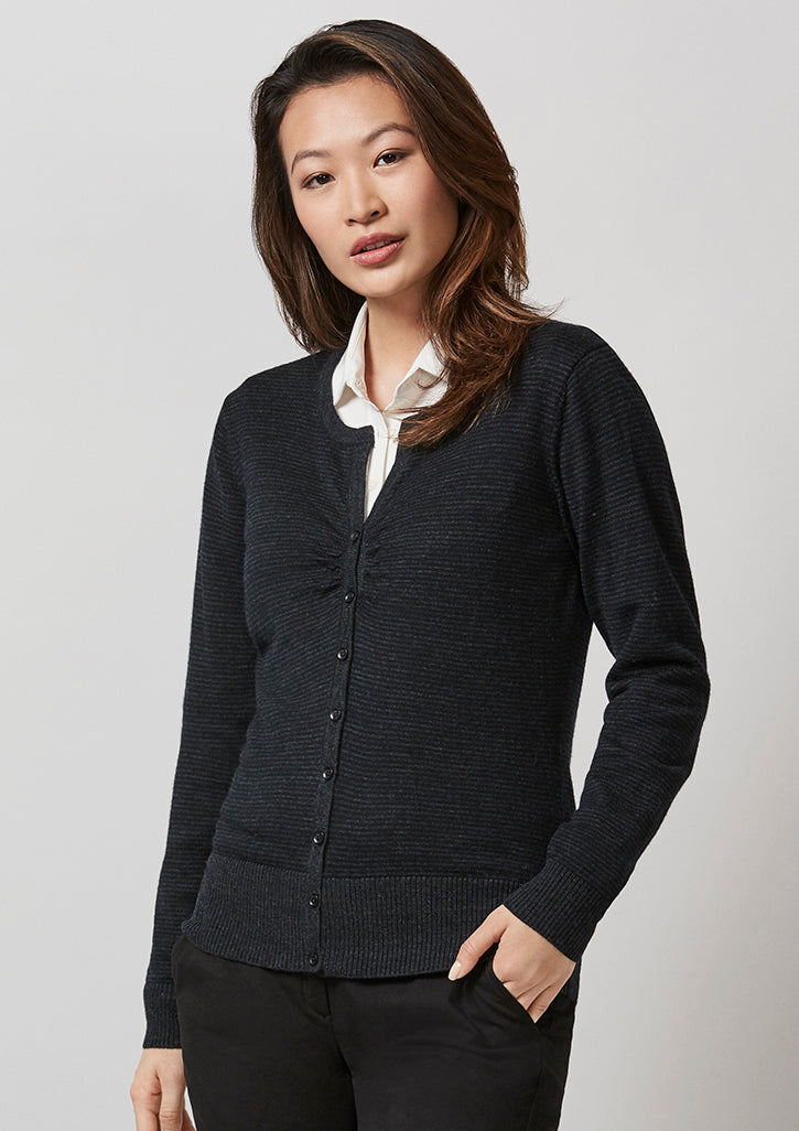 Bizcollection Lc131ll Ladies Origin Merino Cardigan