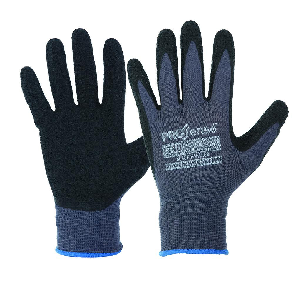 Pro Choice Safety Gear Ln Prosense Black Panther Gloves