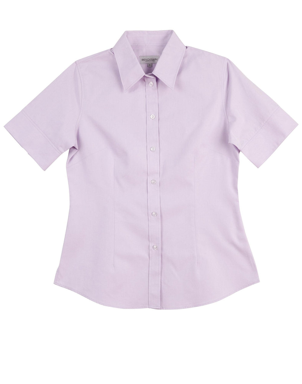 Benchmark M8040s Ladies Cvc Oxford S/s Shirt