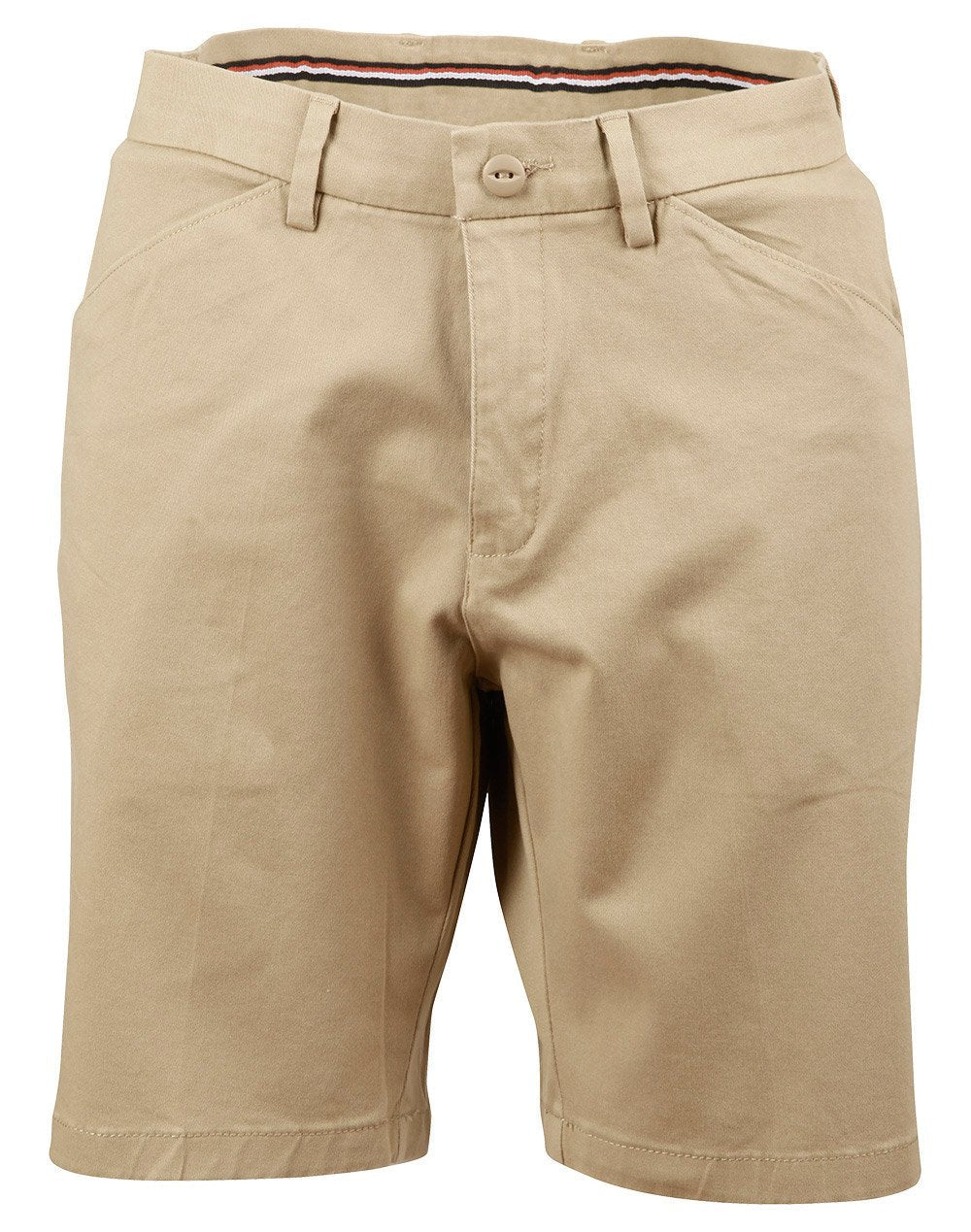 Benchmark M9391 Ladies Stretch Cotton Chino Shorts