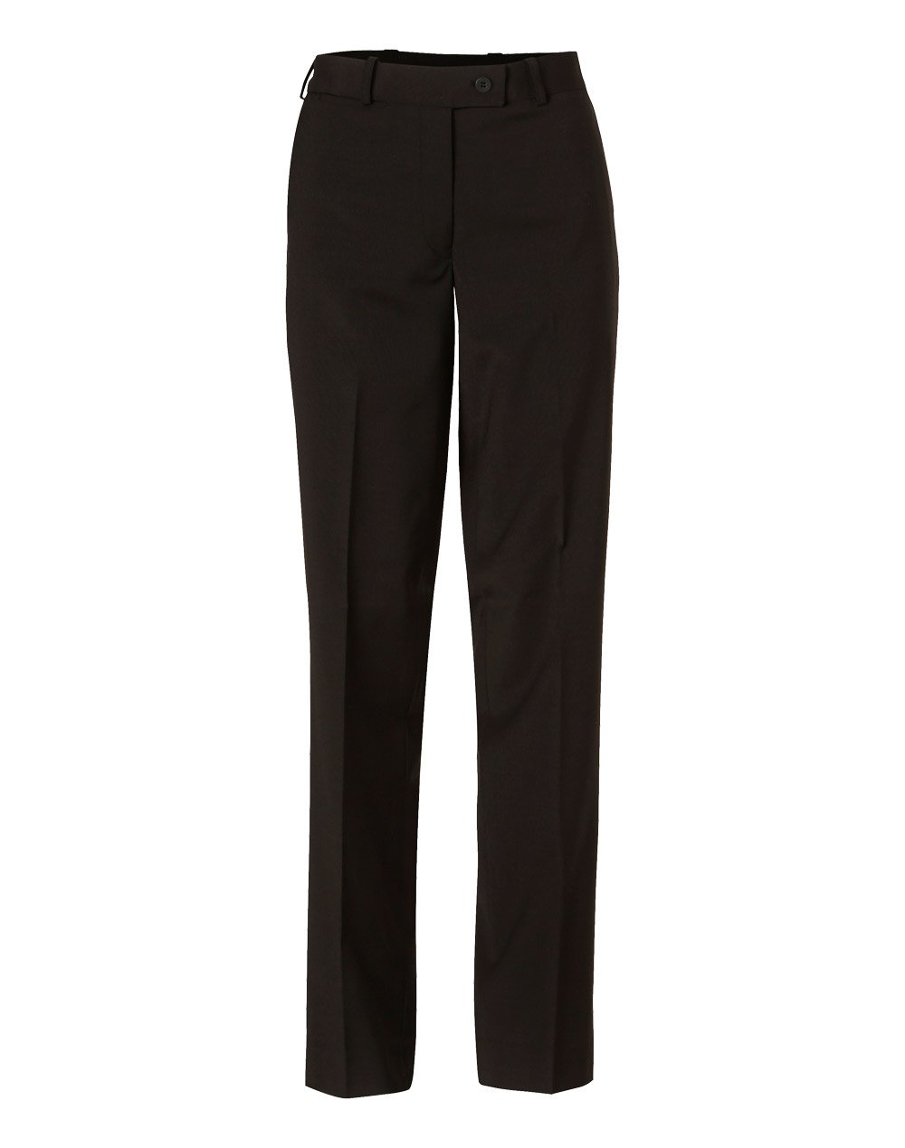 Benchmark M9400 Ladies Slim Leg Flexi Waist Pants In Wool Stretch