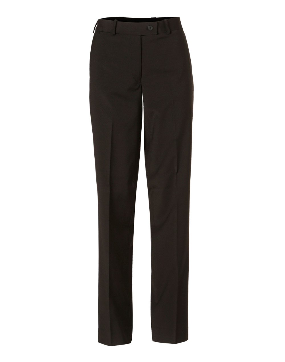 Benchmark M9400 Ladies Slim Leg Flexi Waist Pants In Wool Stretch