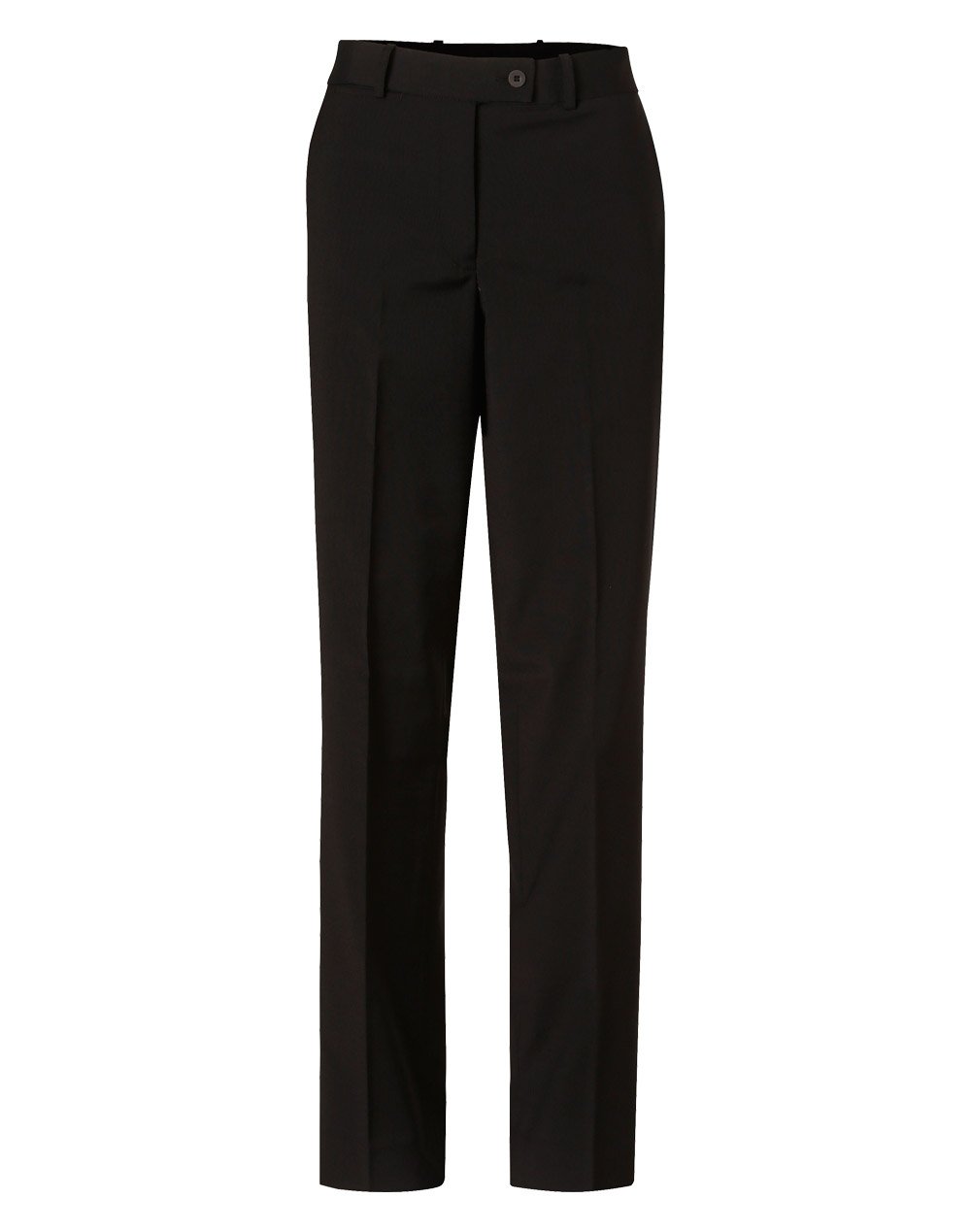 Benchmark M9400 Ladies Slim Leg Flexi Waist Pants In Wool Stretch