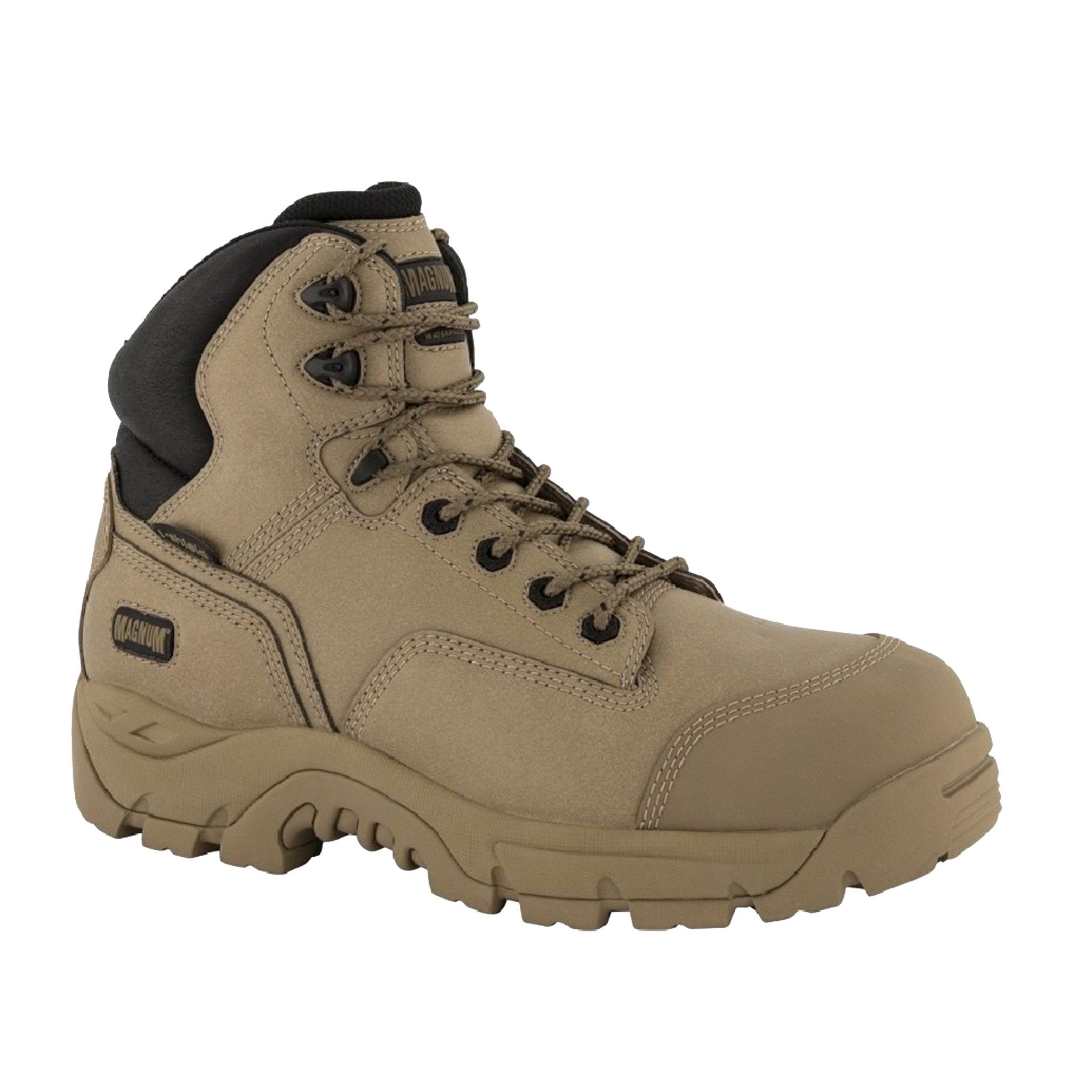 Magnum Mpn150 Precision Max Sz Ct Wpi Wide Waterproof Safety Boot