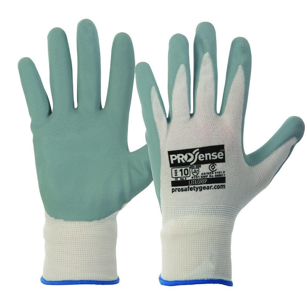 Pro Choice Safety Gear Nnf Prosense Lite Grip Gloves