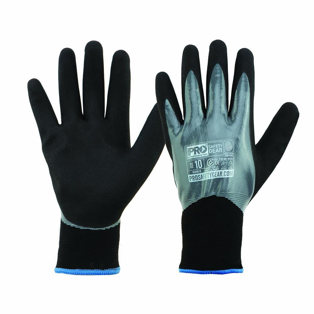 Pro Choice Safety Gear Nsdwl Touch Screen Sand Dip Winter Gloves