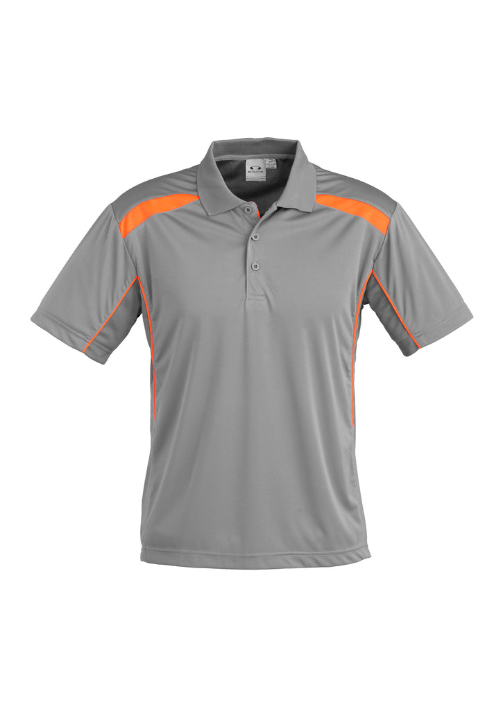Bizcollection P244MS Mens United Short Sleeve Polo