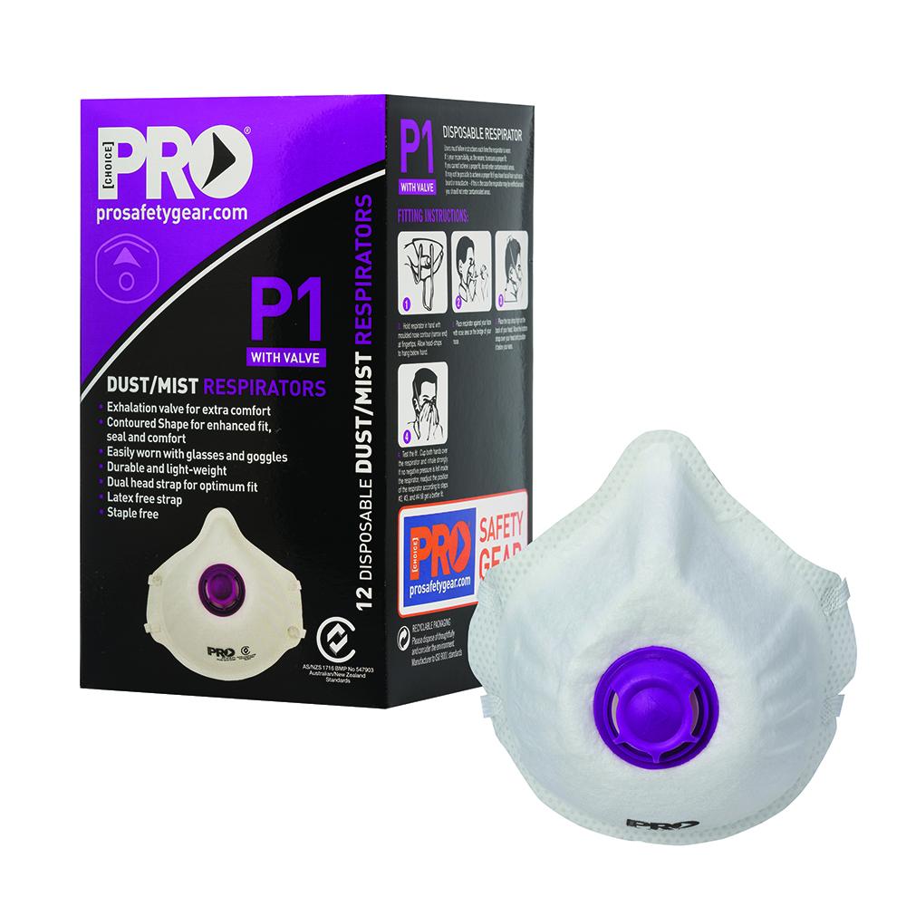 Pro Choice Safety Gear Pc315 Dust Masks P1