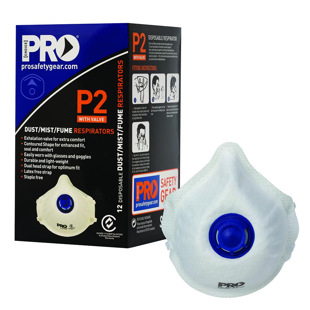 Pro Choice Safety Gear PC305 Dust Masks P2