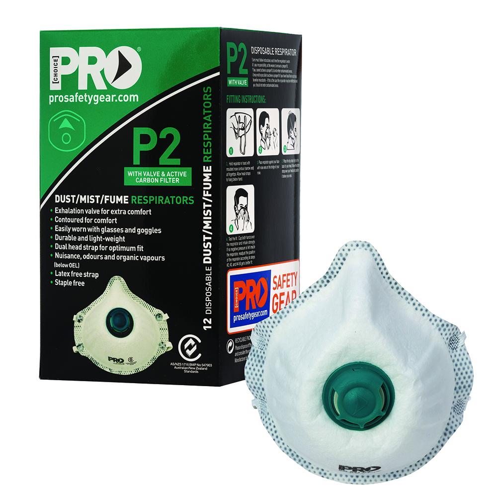 Pro Choice Safety Gear Pc531 Dust Masks P2