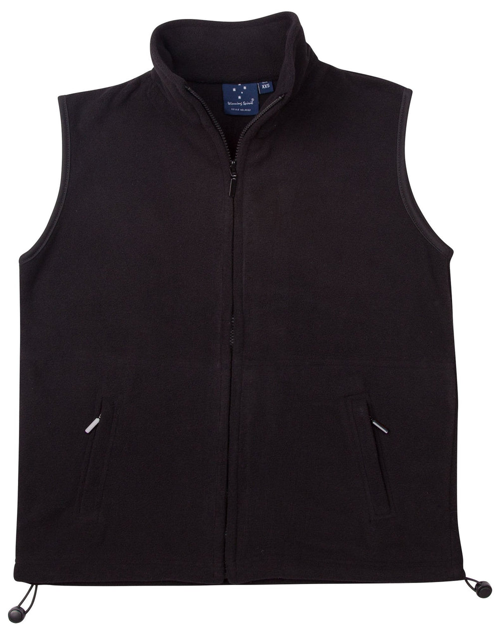 Winning Spirit Pf02 Polar Fleece Vest Unisex