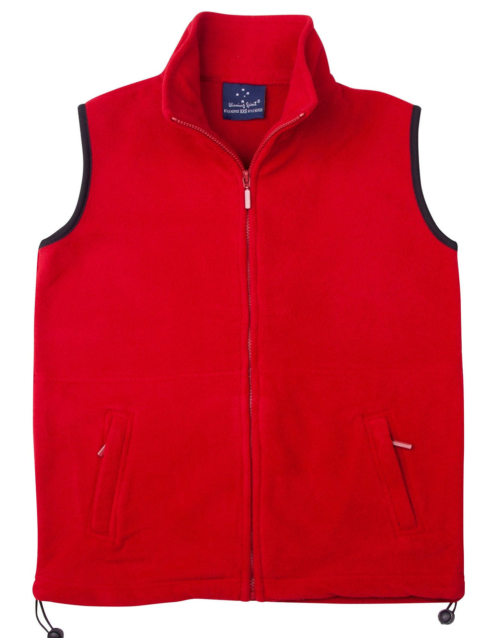 Winning Spirit Pf02 Polar Fleece Vest Unisex