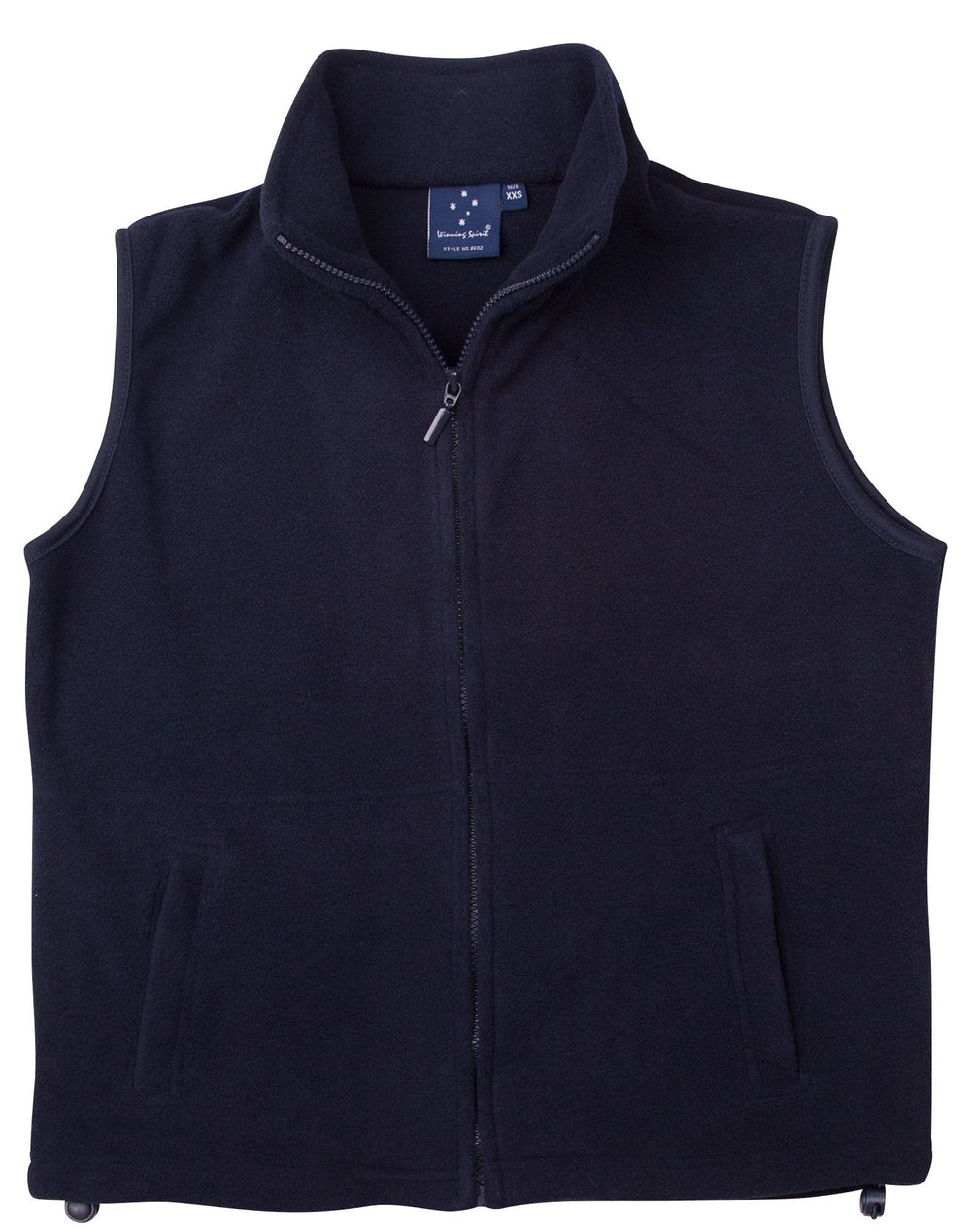 Winning Spirit Pf02 Polar Fleece Vest Unisex